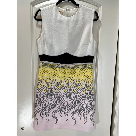 Giambattista Valli Retro Floral Dress $4675 - Picture 7 of 13